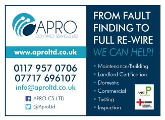 APRO Ltd serving Yate and Chipping Sodbury - Electricians