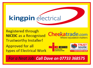 Kingpin Electrical serving Yate and Chipping Sodbury - Electricians