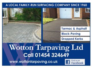 Wotton Tarpaving Ltd serving Yate and Chipping Sodbury - Patios