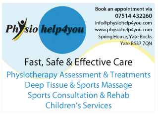 Physiohelp4you serving Yate and Chipping Sodbury - Physiotherapy