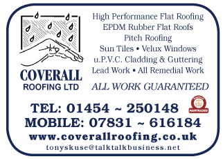 Coverall Roofing Ltd serving Yate and Chipping Sodbury - Roofing