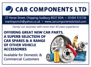 Car Components serving Yate and Chipping Sodbury - Car Parts & Accessories