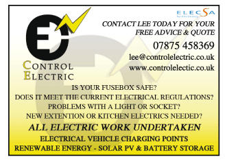 Control Electric serving Yate and Chipping Sodbury - Electricians
