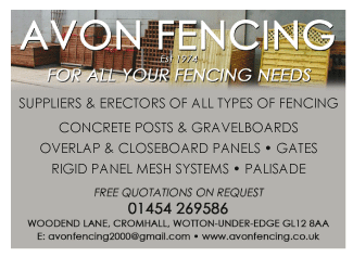 Avon Fencing serving Yate and Chipping Sodbury - Fencing Services