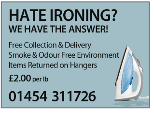 Ironing Services serving Yate and Chipping Sodbury - Ironing Services