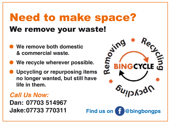 Bing Cycle serving Yate and Chipping Sodbury - Rubbish Removal