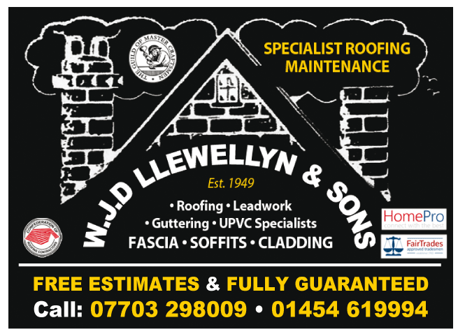 W.J.D. Llewellyn & Sons serving Yate and Chipping Sodbury - Roofing
