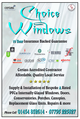 Choice Windows serving Yate and Chipping Sodbury - Conservatories