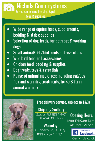 A. Nichols (Cow Mills) serving Yate and Chipping Sodbury - Pet Foods