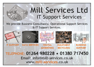 Mill Services Ltd serving Yate and Chipping Sodbury - I T Support