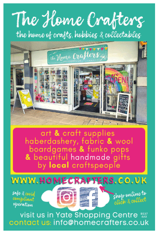 The Home Crafters Ltd serving Yate and Chipping Sodbury - Gift Shops