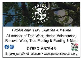 Parsons Tree Care serving Yate and Chipping Sodbury - Tree Surgeons