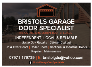 Bristols Garage Door Specialist serving Yate and Chipping Sodbury - Garage Doors
