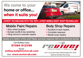 Revive serving Yate and Chipping Sodbury - Alloy Wheels