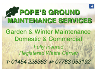 Popes Ground Maintenance Services serving Yate and Chipping Sodbury - Landscape Gardeners
