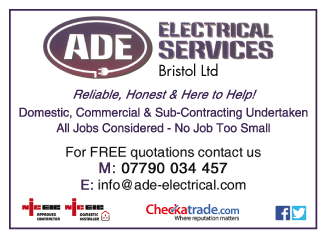 ADE Electrical Services serving Yate and Chipping Sodbury - Building Services