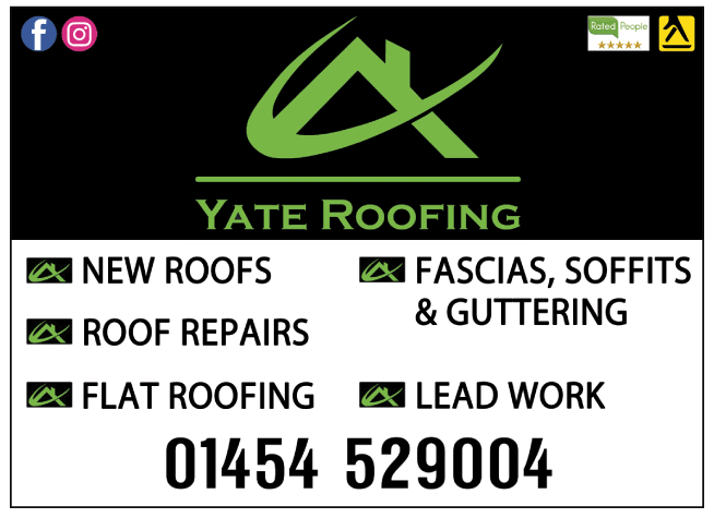 Yate Roofing serving Yate and Chipping Sodbury - Roofing