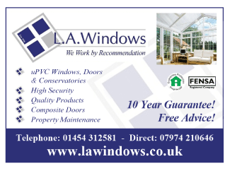 L.A. Windows serving Yate and Chipping Sodbury - Double Glazing