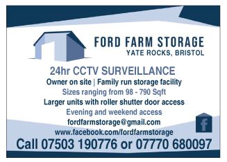 Ford Farm Storage serving Yate and Chipping Sodbury - Self Storage