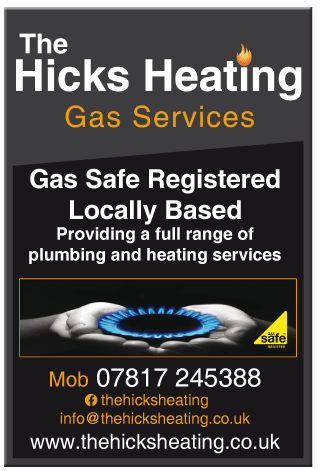 The Hicks Heating Gas Services serving Yate and Chipping Sodbury - Plumbing & Heating