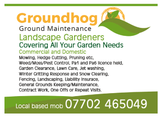 Groundhog Ground Maintenance serving Yate and Chipping Sodbury - Landscape Gardeners