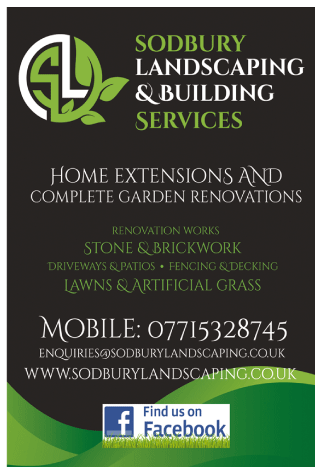 Sodbury Landscaping & Building Services serving Yate and Chipping Sodbury - Patios
