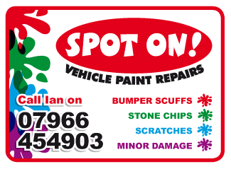 Spot On - Vehicle Paint Repairs serving Yate and Chipping Sodbury - Car Body Repairs