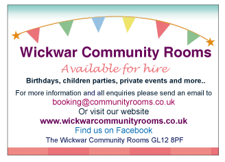Wickwar Community Rooms serving Yate and Chipping Sodbury - Halls