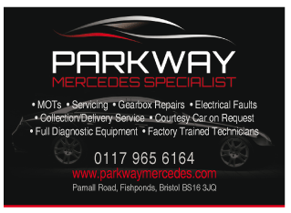 Parkway Automobile Engineering serving Yate and Chipping Sodbury - M O T Stations