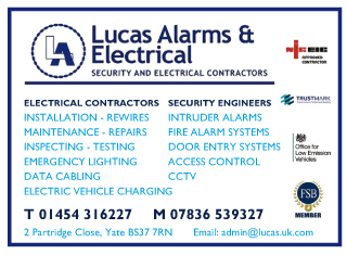 Lucas Alarms & Electrical serving Yate and Chipping Sodbury - Alarms