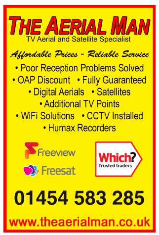 Aerial Man (Dan Grace) Ltd serving Yate and Chipping Sodbury - Television Sales & Service