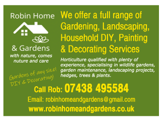 Robin Home & Garden serving Yate and Chipping Sodbury - Painters & Decorators