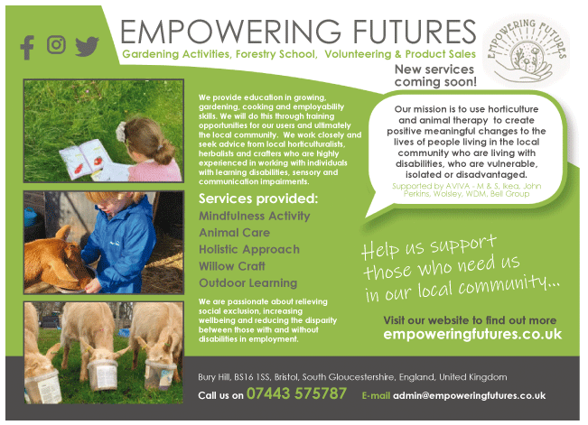 Empowering Futures serving Yate and Chipping Sodbury - Rehabilitation