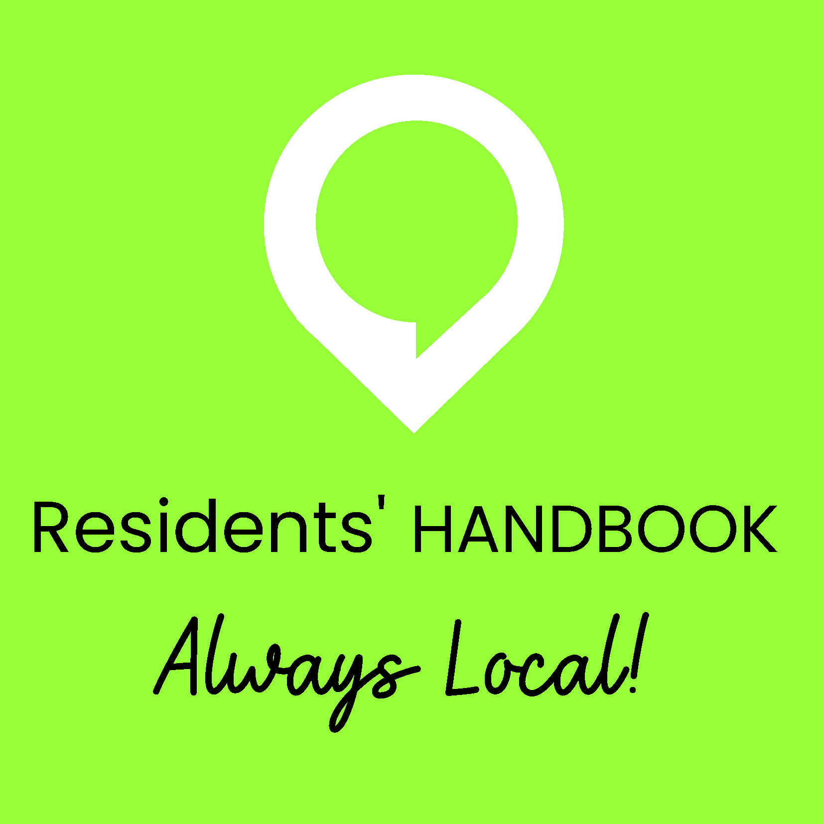 Residents Handbook logo