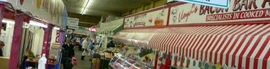 The Market in Aberdare