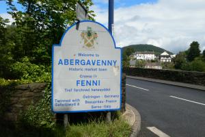 Welcome to Abergavenny