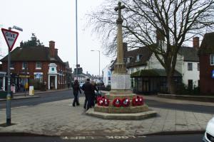 Attleborough war memorial