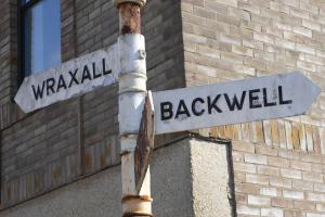 Road Sign Backwell