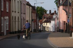 Cycling in Beccles