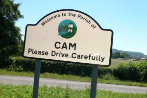 Welcome to Cam sign