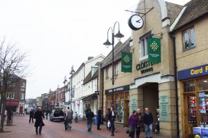 Cloisters Shopping Centre, Ely