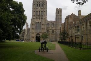 Ely Catherdral Cannon