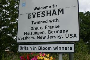 Welcome to Evesham Sign