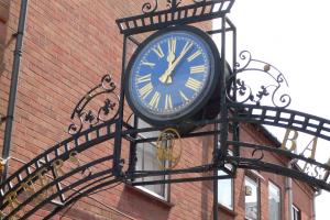 Town Clock, Holt