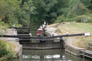 Canal Locks in Keynsham