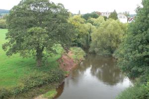 The River Monnow, Monmouth