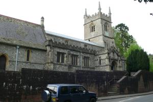 St John's Church, Pewsey