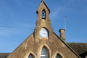 Shaw Church of England School Clock