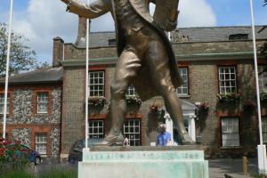 Thomas Paine Statue, Thetford