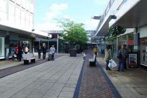 Yate Shopping Centre, Square, Yate